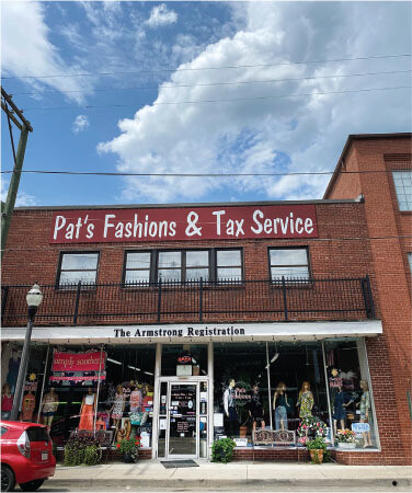 pats fashions and tax service