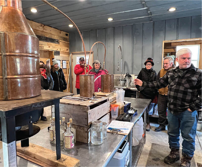 tree to bottle in pocahontas county
