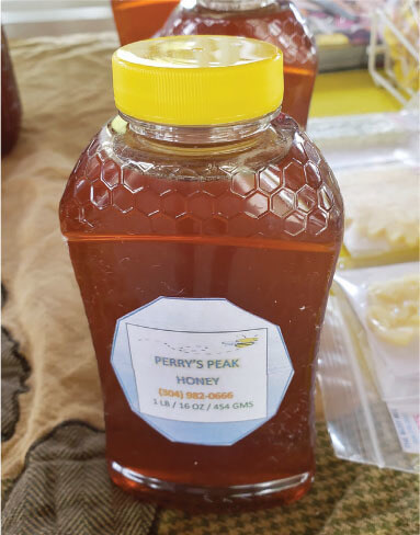 peak honey