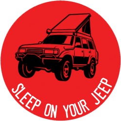 sleep on your jeep