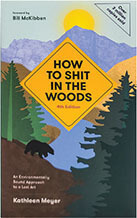 how to shit in the woods book
