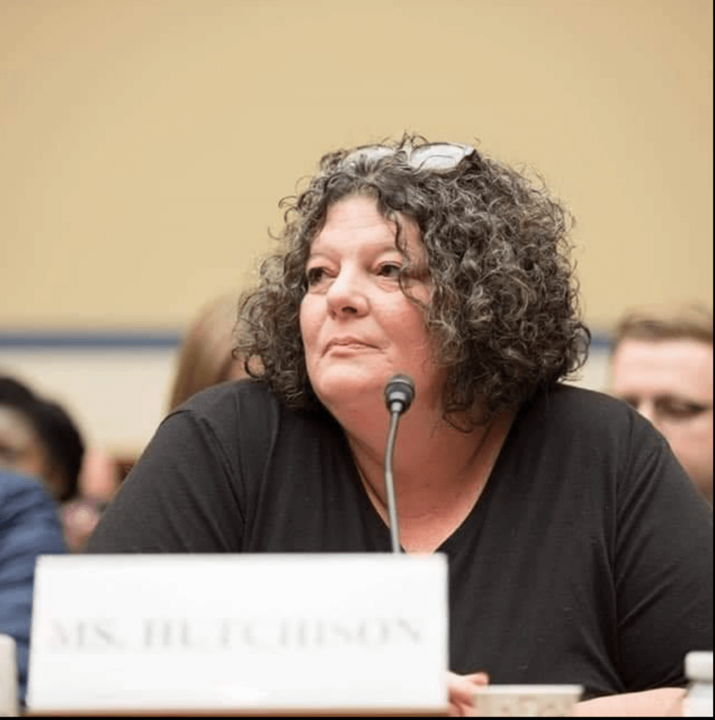Amy Jo Hutchison testifies before congress