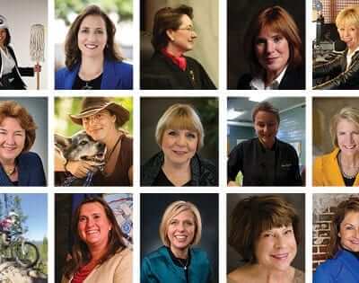 photo grid of 27 women honored in 2014