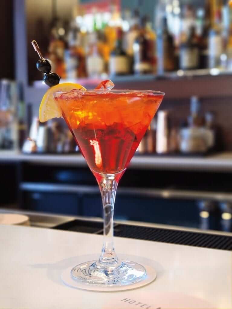 Cocktail at Anvil + Ax