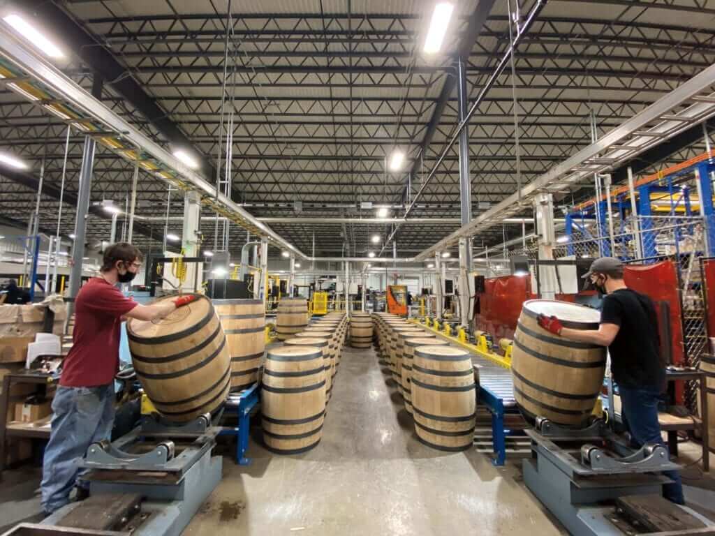 West Virginia Great Barrel Company
Caldwell, WV
Monroe County, WV
Barrel
Barrelmaking
WV barrel