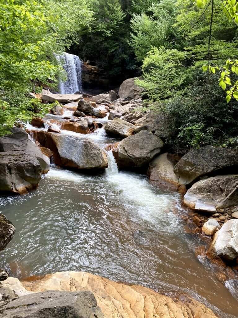 Douglas Falls West Virginia Waterfall