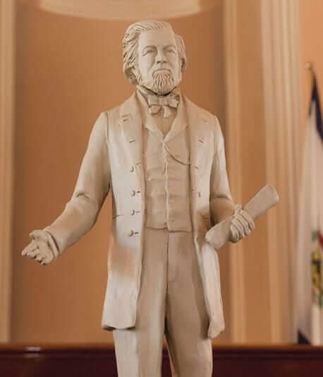 statue of Francis Pierpont