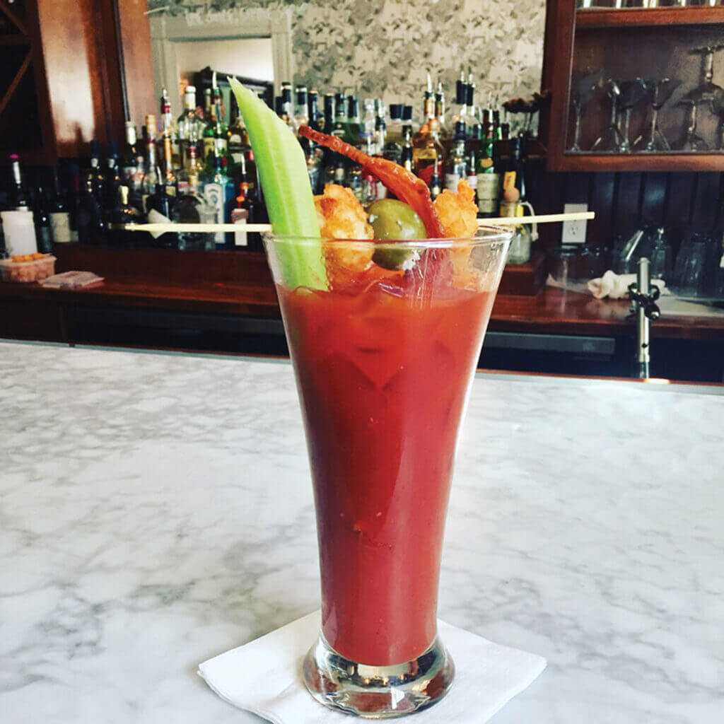 The French Goat Bloody Mary