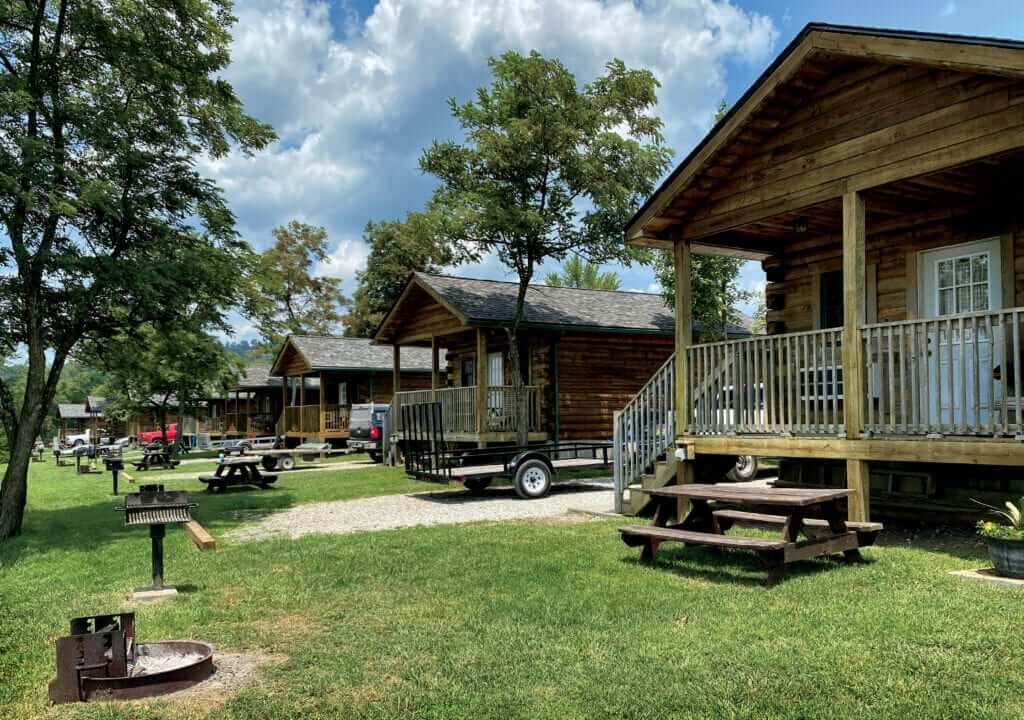 Cabins at Twin Hollow Campground